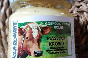 Masło krowie klarowane (130 ml)`